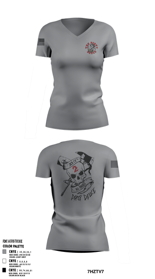 Women's Short Sleeve Vneck Shirt, 386th ECES/CEF, Fire Department, Teamtime, Team time, sublimation, custom sports apparel, team uniforms, spirit wear, spiritwear, sports uniforms, custom shirts, team store, custom team store, fundraiser sports, apparel fundraiser