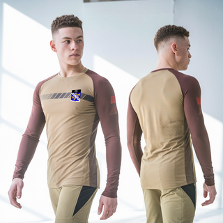 Long Sleeve Performance Shirt, 1-306th IN BN, , Teamtime, Team time, sublimation, custom sports apparel, team uniforms, spirit wear, spiritwear, sports uniforms, custom shirts, team store, custom team store, fundraiser sports, apparel fundraiser