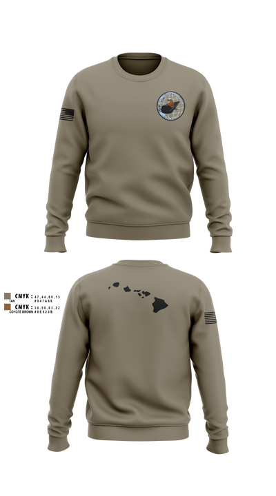 SDVT1 16421218 Crew Neck Sweatshirt - 1