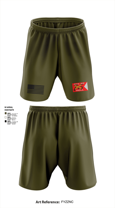 Air Department 74097822 Athletic Shorts With Pockets - 1