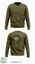 3rd Platoon, CCo, 1-508th PIR 77513198 Crew Neck Sweatshirt - 1