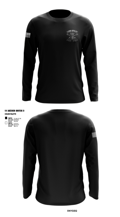 BIG DRACO 84455407 Long Sleeve Performance Shirt 1