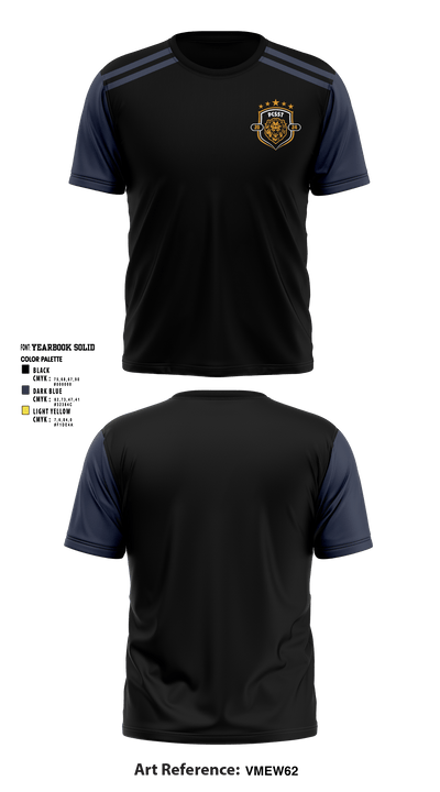 Pcsst 9169344 Short Sleeve Performance Shirt - 1