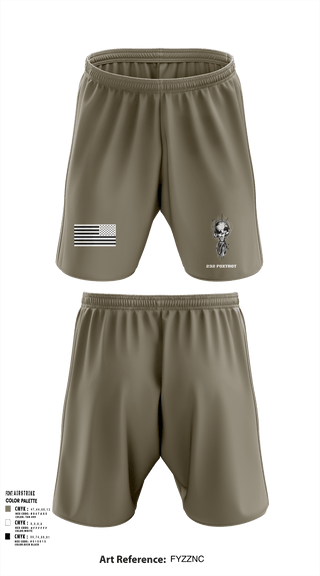 Athletic Shorts With Pockets, 232 Foxtrot, Army, Teamtime, Team time, sublimation, custom sports apparel, team uniforms, spirit wear, spiritwear, sports uniforms, custom shirts, team store, custom team store, fundraiser sports, apparel fundraiser