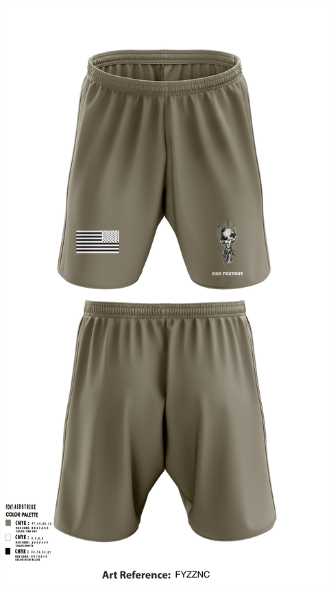 Athletic Shorts With Pockets, 232 Foxtrot, Army, Teamtime, Team time, sublimation, custom sports apparel, team uniforms, spirit wear, spiritwear, sports uniforms, custom shirts, team store, custom team store, fundraiser sports, apparel fundraiser
