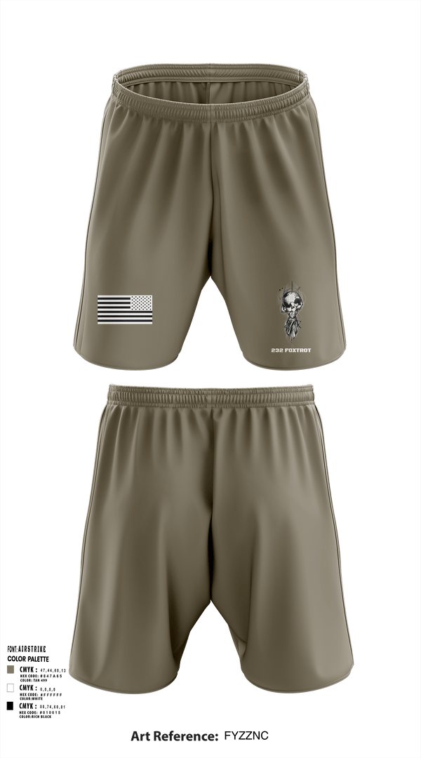 Athletic Shorts With Pockets, 232 Foxtrot, Army, Teamtime, Team time, sublimation, custom sports apparel, team uniforms, spirit wear, spiritwear, sports uniforms, custom shirts, team store, custom team store, fundraiser sports, apparel fundraiser