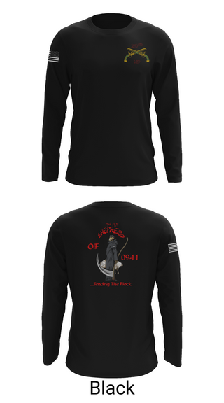 Long Sleeve Performance Shirt, , Army, Teamtime, Team time, sublimation, custom sports apparel, team uniforms, spirit wear, spiritwear, sports uniforms, custom shirts, team store, custom team store, fundraiser sports, apparel fundraiser