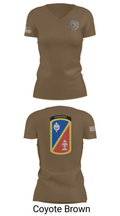 1st Det. Royal Lao Airborne 88518562 Women's Short Sleeve V-neck Shirt - 8