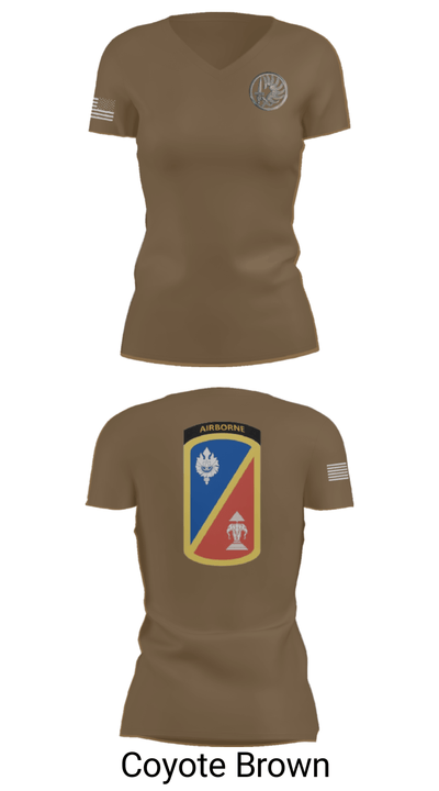 1st Det. Royal Lao Airborne 88518562 Women's Short Sleeve V-neck Shirt - 8