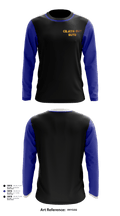 Crash out elite 80531707 Long Sleeve Performance Shirt - 1_1