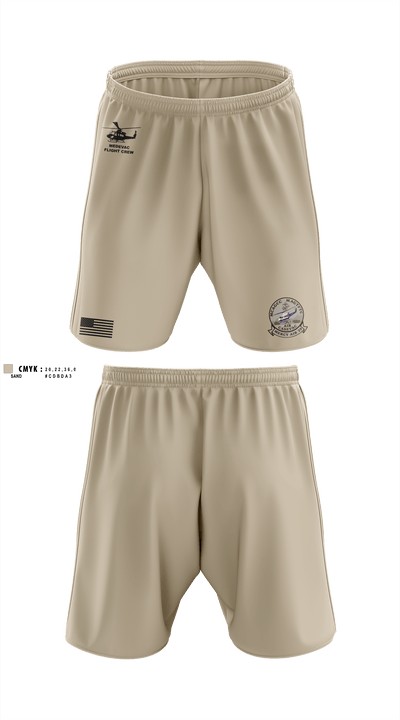MCAGCC MAGTFTC 54813368 Athletic Shorts With Pockets - 3