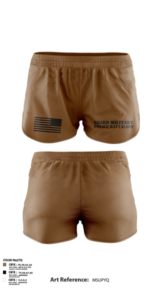 Ranger Panties, 863rd Military Police Battalion, , Teamtime, Team time, sublimation, custom sports apparel, team uniforms, spirit wear, spiritwear, sports uniforms, custom shirts, team store, custom team store, fundraiser sports, apparel fundraiser