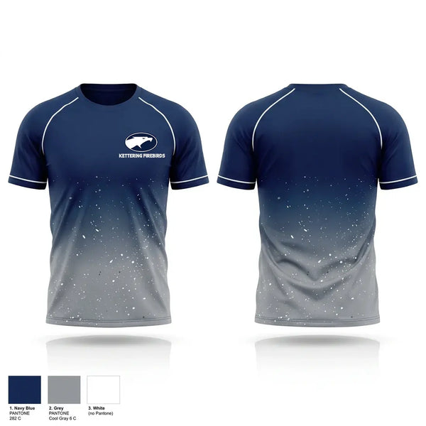 Kettering Firebirds Short Sleeve Performance Shirt - 1