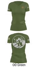 S6 1-32 IN 64050243 Women's Short Sleeve V-neck Shirt - 48