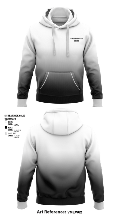UnderGround Elite 29840535 Hoodie - 1