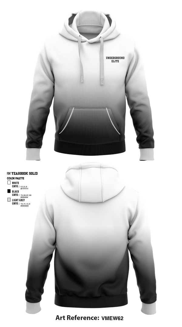 Hoodie, UnderGround Elite, Men's Basketball, Teamtime, Team time, sublimation, custom sports apparel, team uniforms, spirit wear, spiritwear, sports uniforms, custom shirts, team store, custom team store, fundraiser sports, apparel fundraiser