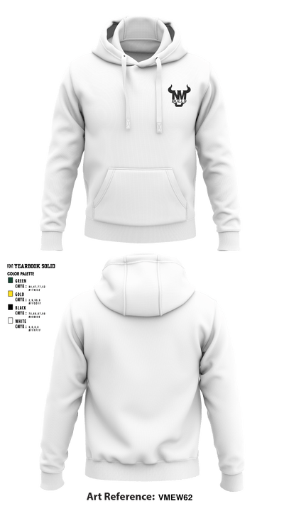 New Milford Bulls Football And Cheerleading 19489077 Hoodie - 19