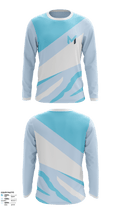 2MELO 53696508 Long Sleeve Performance Shirt - 1