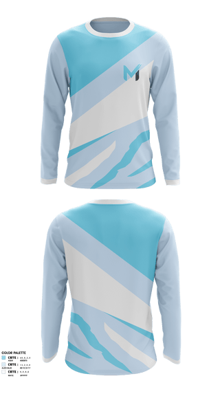 Long Sleeve Performance Shirt, 2MELO, Men's Basketball, Teamtime, Team time, sublimation, custom sports apparel, team uniforms, spirit wear, spiritwear, sports uniforms, custom shirts, team store, custom team store, fundraiser sports, apparel fundraiser