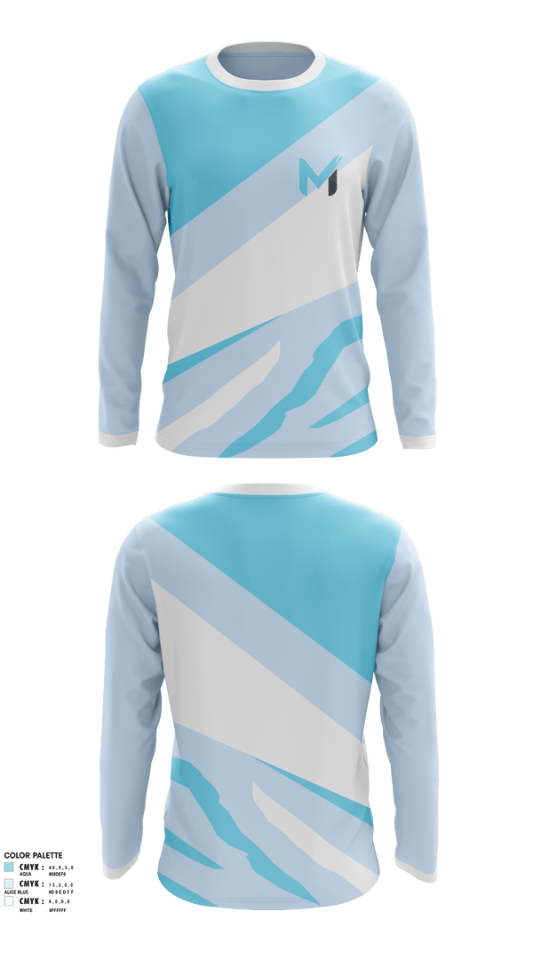 Long Sleeve Performance Shirt, 2MELO, Men's Basketball, Teamtime, Team time, sublimation, custom sports apparel, team uniforms, spirit wear, spiritwear, sports uniforms, custom shirts, team store, custom team store, fundraiser sports, apparel fundraiser