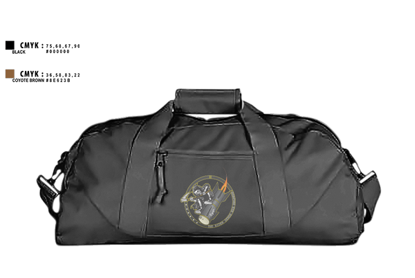 Duffle Bag, Eco 2/160th SOAR (Abn), Army, Teamtime, Team time, sublimation, custom sports apparel, team uniforms, spirit wear, spiritwear, sports uniforms, custom shirts, team store, custom team store, fundraiser sports, apparel fundraiser
