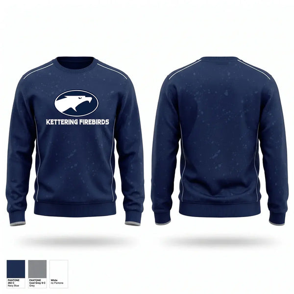 Kettering Firebirds Crew Neck Sweatshirt - 2