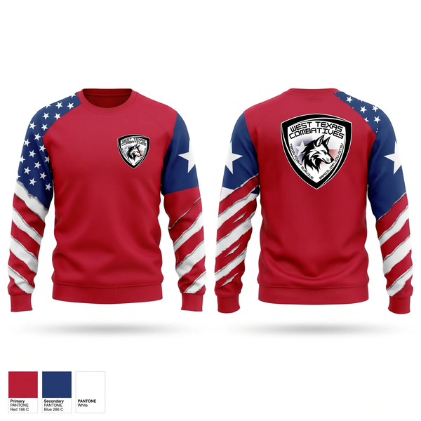 WTXC Fight Club Crew Neck Sweatshirt - 1