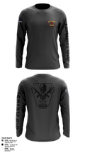 Erie police department 42261710 Long Sleeve Performance Polo - 2