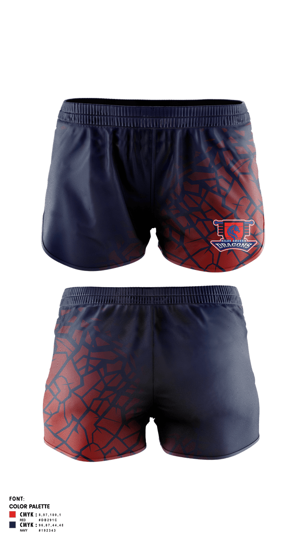 Mens Soccer Shorts, Niles Middle School Soccer, Men's Soccer, Teamtime, Team time, sublimation, custom sports apparel, team uniforms, spirit wear, spiritwear, sports uniforms, custom shirts, team store, custom team store, fundraiser sports, apparel fundraiser