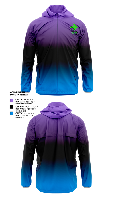 MediaSource Pelotonia 41968024 Windbreaker - 1 (2)