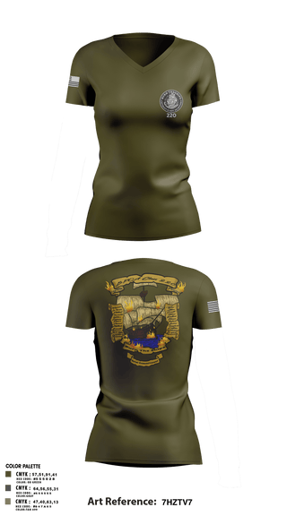Women's Short Sleeve Vneck Shirt, 220 BPOA, Police, Teamtime, Team time, sublimation, custom sports apparel, team uniforms, spirit wear, spiritwear, sports uniforms, custom shirts, team store, custom team store, fundraiser sports, apparel fundraiser