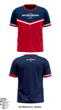 GHYFA Hartford Minicanes Football 73139634 Short Sleeve Performance Shirt - 4