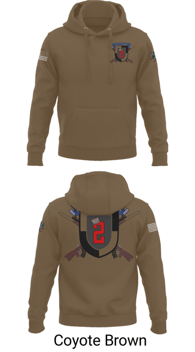 2nd Battalion 43692183 Hoodie - 18