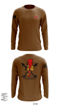 S3 Fires 1-1SFG(A) 45789233 Long Sleeve Performance Shirt 102