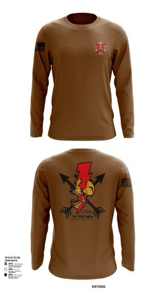 Long Sleeve Performance Shirt, S3 Fires 1-1SFG(A), , Teamtime, Team time, sublimation, custom sports apparel, team uniforms, spirit wear, spiritwear, sports uniforms, custom shirts, team store, custom team store, fundraiser sports, apparel fundraiser