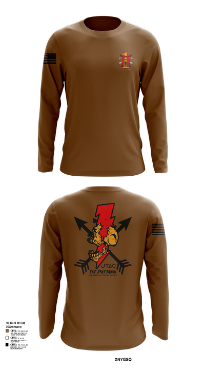S3 Fires 1-1SFG(A) 45789233 Long Sleeve Performance Shirt 102