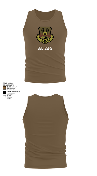 Tank Top, 380 ESFS, , Teamtime, Team time, sublimation, custom sports apparel, team uniforms, spirit wear, spiritwear, sports uniforms, custom shirts, team store, custom team store, fundraiser sports, apparel fundraiser