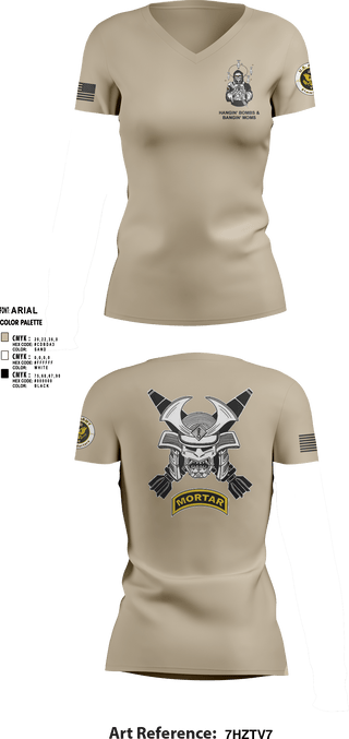 Women's Short Sleeve Vneck Shirt, 2-1 INFANTRY, Army, Teamtime, Team time, sublimation, custom sports apparel, team uniforms, spirit wear, spiritwear, sports uniforms, custom shirts, team store, custom team store, fundraiser sports, apparel fundraiser