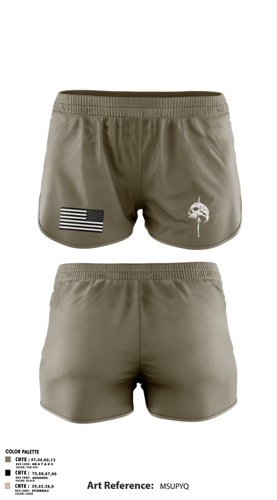 The Tac Shack 41305083 Ranger Panties - 1