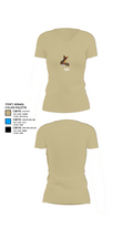 FBI 13370417 Women's Short Sleeve V-neck Shirt - 80