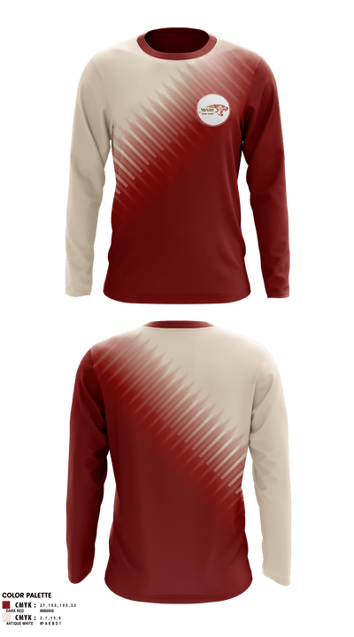 PSLHS Color Guard 48069666 Long Sleeve Performance Shirt - 1