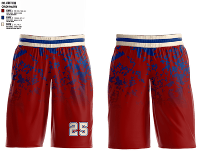 Bulldogs 22176001 Mens Basketball Shorts - 1