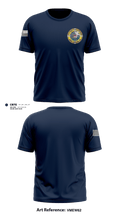 Station New London 58312378 Short Sleeve Performance Shirt - 1