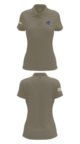 Women's Short Sleeve Performance Polo, Trinity Baptist College Volleyball, Women's Volleyball, Teamtime, Team time, sublimation, custom sports apparel, team uniforms, spirit wear, spiritwear, sports uniforms, custom shirts, team store, custom team store, fundraiser sports, apparel fundraiser