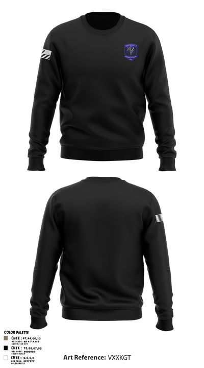DISTRICT 1 SECTOR 3 60497467 Crew Neck Sweatshirt - 3
