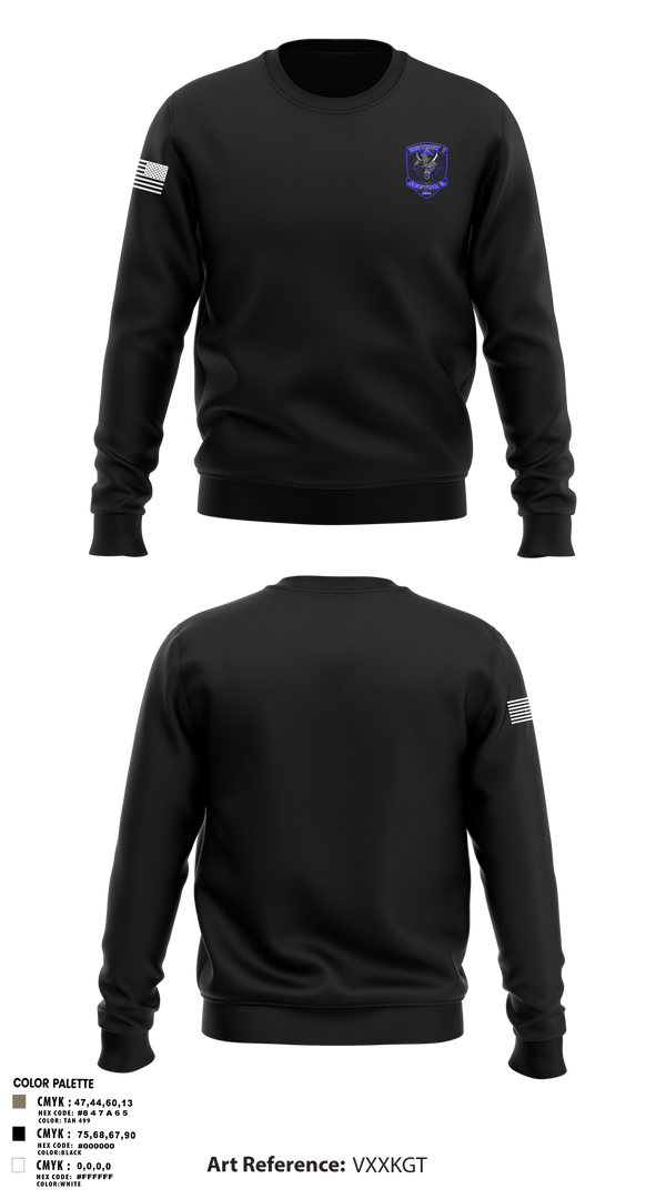 Crew Neck Sweatshirt, DISTRICT 1 SECTOR 3, , Teamtime, Team time, sublimation, custom sports apparel, team uniforms, spirit wear, spiritwear, sports uniforms, custom shirts, team store, custom team store, fundraiser sports, apparel fundraiser