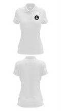 Victory Christian Center School Volleyball 8557408 Women's Short Sleeve Performance Polo  - 17