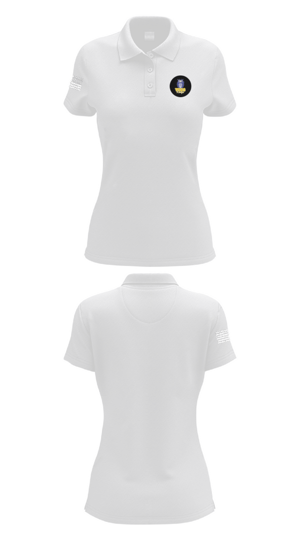 Women's Short Sleeve Performance Polo, Victory Christian Center School Volleyball, Women's Volleyball, Teamtime, Team time, sublimation, custom sports apparel, team uniforms, spirit wear, spiritwear, sports uniforms, custom shirts, team store, custom team store, fundraiser sports, apparel fundraiser