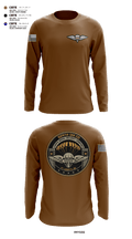 824th QM CO (CADC-A) 69842964 Long Sleeve Performance Shirt - 1