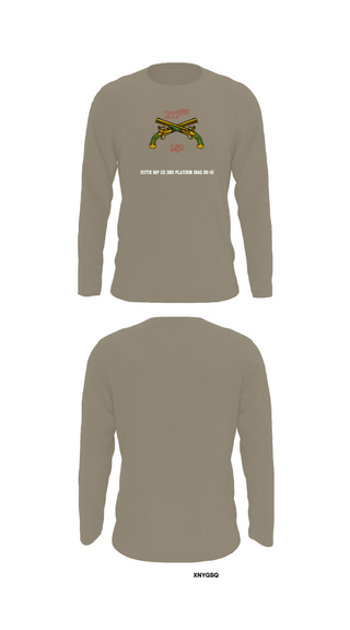 Long Sleeve Performance Shirt, , Army, Teamtime, Team time, sublimation, custom sports apparel, team uniforms, spirit wear, spiritwear, sports uniforms, custom shirts, team store, custom team store, fundraiser sports, apparel fundraiser